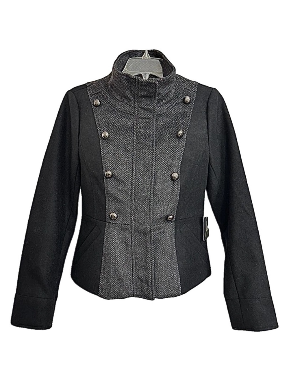 BB Dakota Jack Military Band Jacket NWT